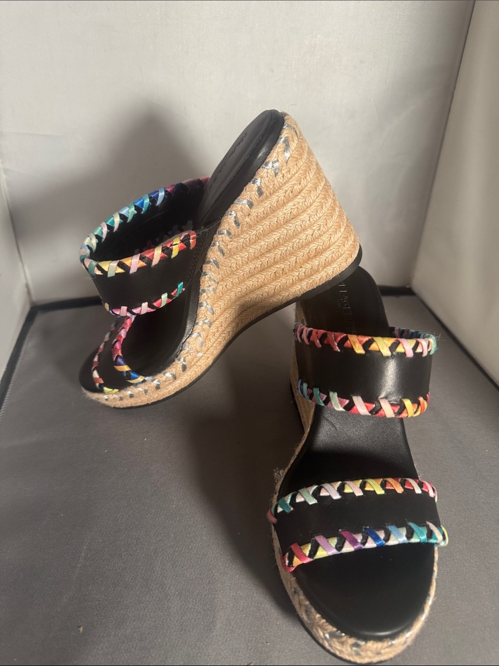 Karl Lagerfeld‎ women’s sandals size 6, New